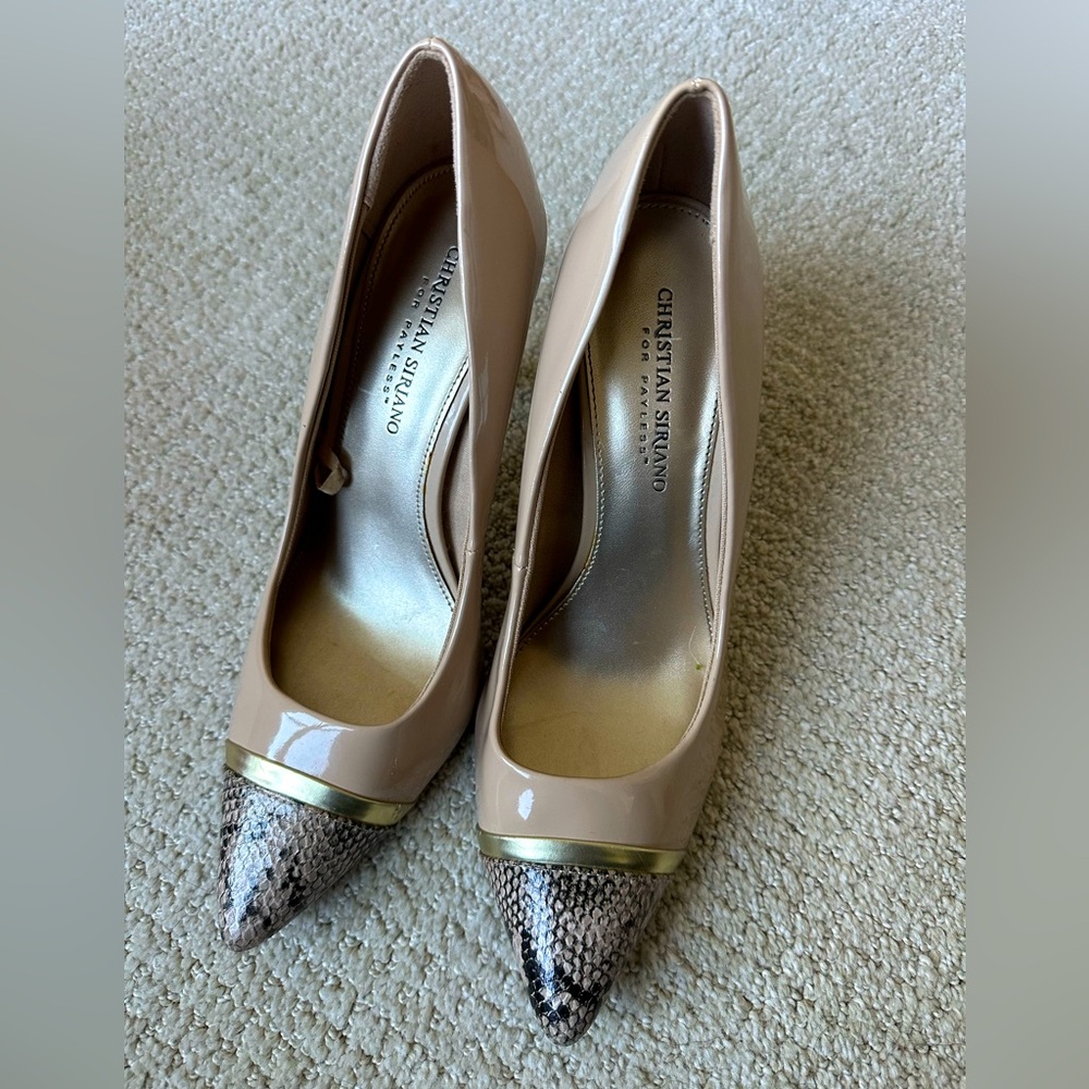 Christian Siriano heels